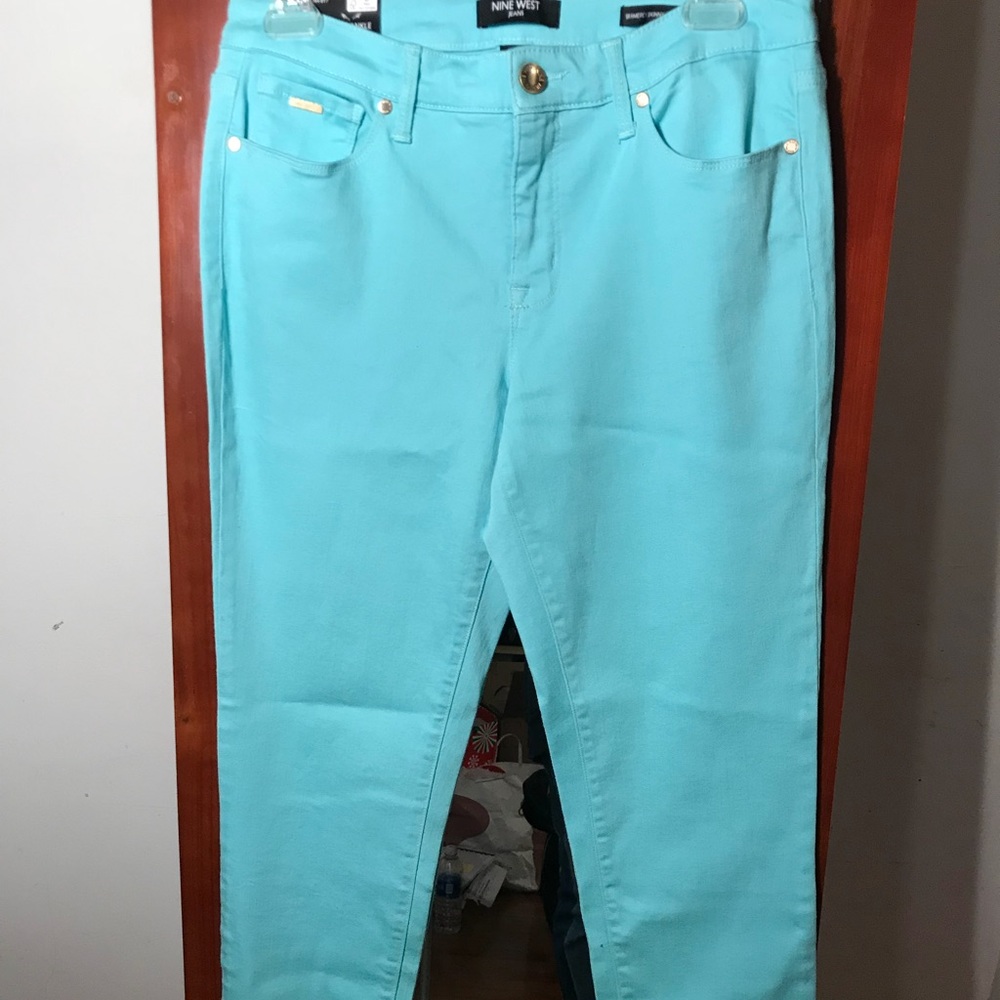 Blue Skinny Jeans